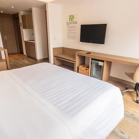 Biohotel Organic Suites بوغوتا المظهر الخارجي الصورة