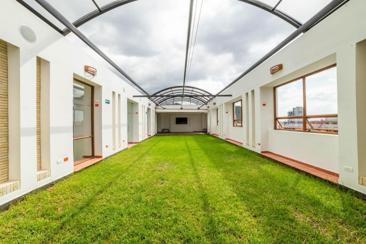 Biohotel Organic Suites بوغوتا المظهر الخارجي الصورة