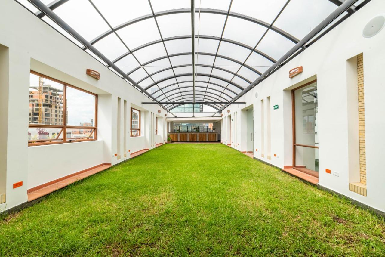 Biohotel Organic Suites بوغوتا المظهر الخارجي الصورة