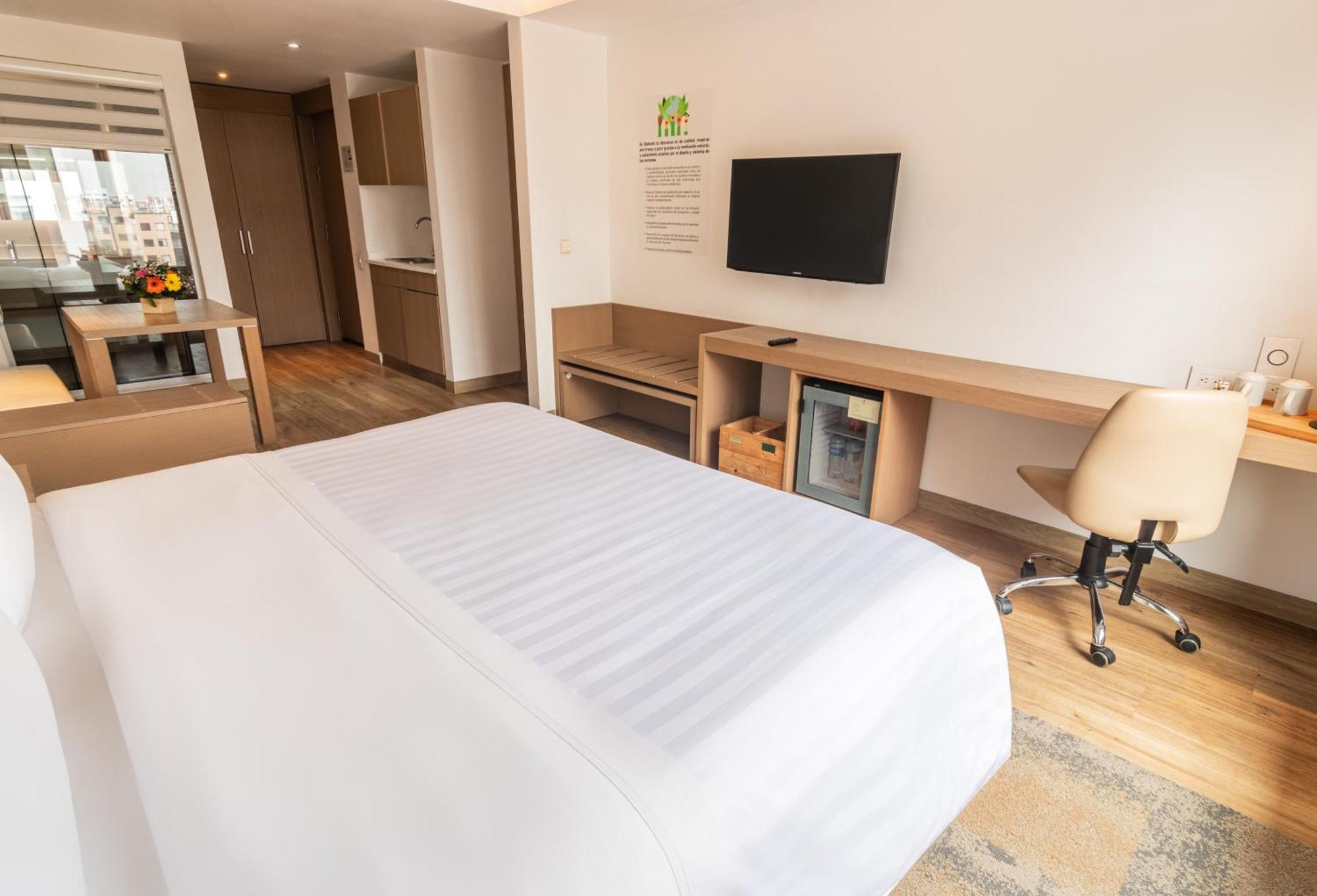 Biohotel Organic Suites بوغوتا المظهر الخارجي الصورة