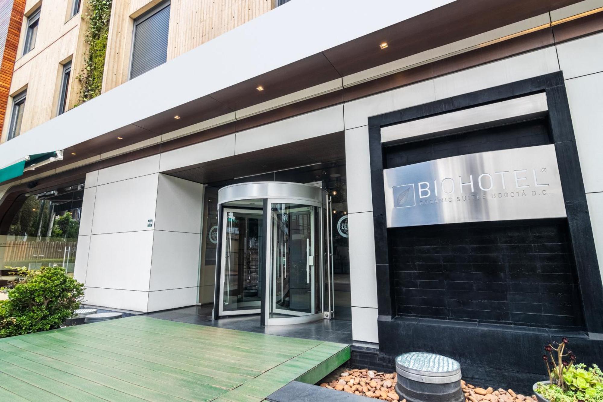Biohotel Organic Suites بوغوتا المظهر الخارجي الصورة