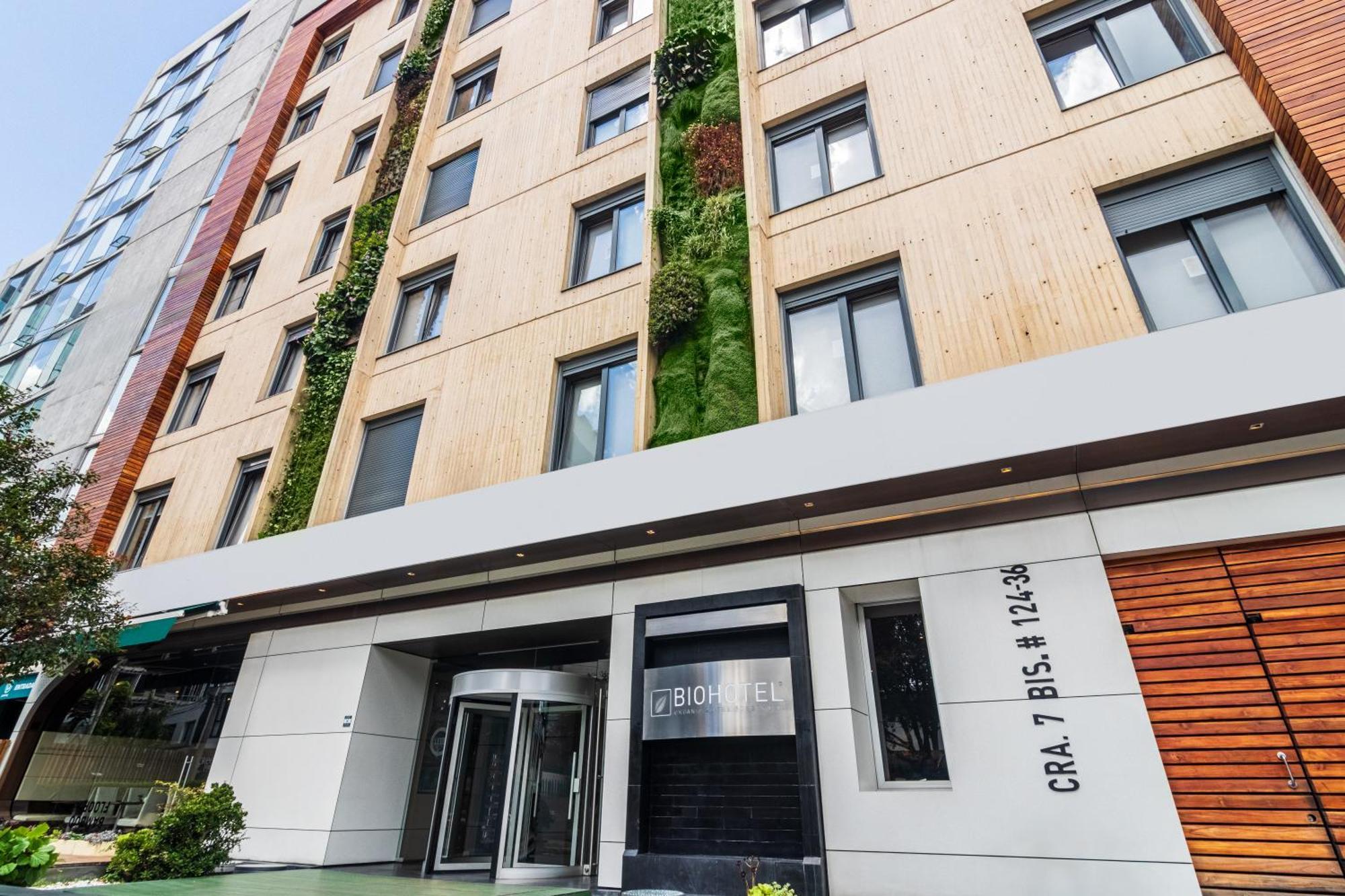 Biohotel Organic Suites بوغوتا المظهر الخارجي الصورة