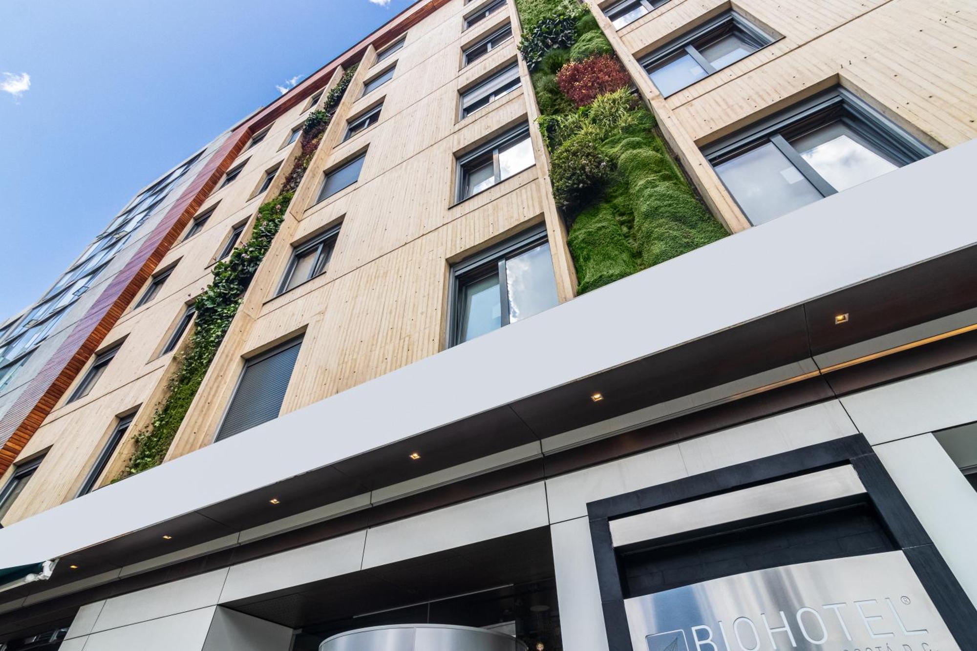 Biohotel Organic Suites بوغوتا المظهر الخارجي الصورة