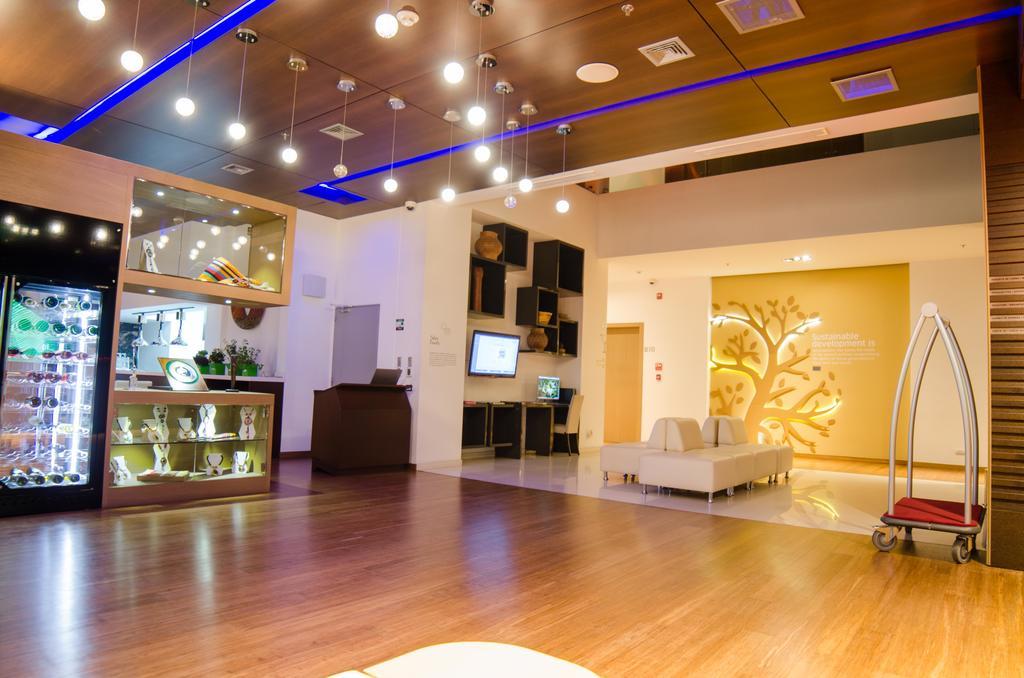 Biohotel Organic Suites بوغوتا المظهر الخارجي الصورة