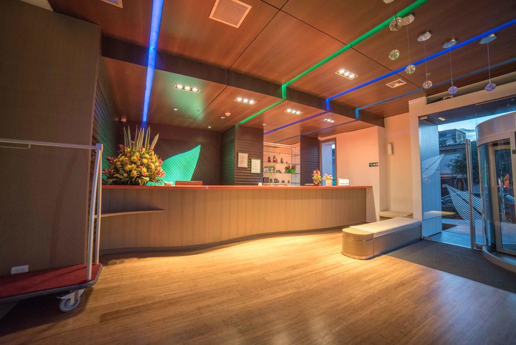 Biohotel Organic Suites بوغوتا المظهر الخارجي الصورة
